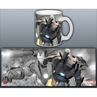 IRON MAN WAR MACHINE MUG TAZZA IN CERAMICA SEMIC