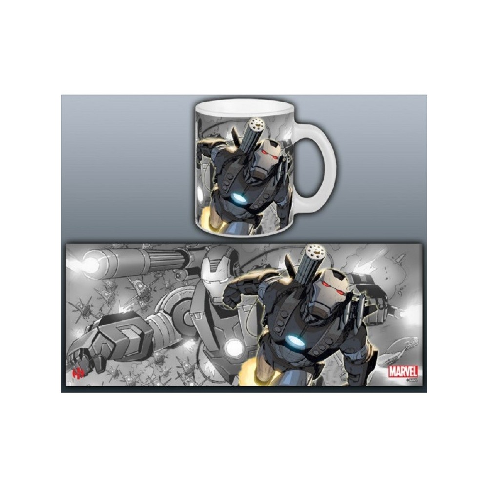 IRON MAN WAR MACHINE MUG TAZZA IN CERAMICA SEMIC