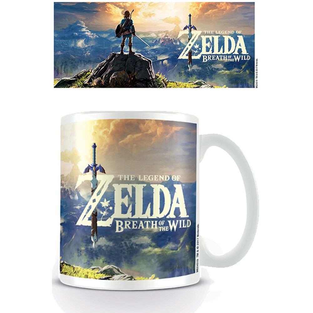 ZELDA BREATH OF THE WILD MUG TAZZA IN CERAMICA PYRAMID INTERNATIONAL