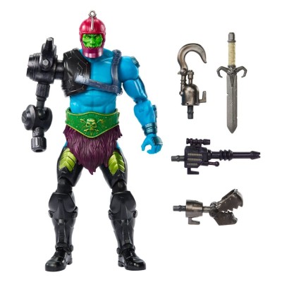 MATTEL MASTERS OF THE UNIVERSE NEW ETERNIA TRAP JAW ACTION FIGURE