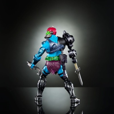 MASTERS OF THE UNIVERSE NEW ETERNIA TRAP JAW ACTION FIGURE MATTEL