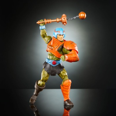 MATTEL MASTERS OF THE UNIVERSE NEW ETERNIA MAN-AT-ARMS ACTION FIGURE