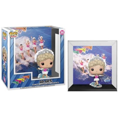 FUNKO POP! ALBUMS GO-GO'S BOBBLE HEAD FIGURE FUNKO