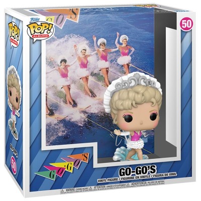 FUNKO POP! ALBUMS GO-GO'S BOBBLE HEAD FIGURE FUNKO