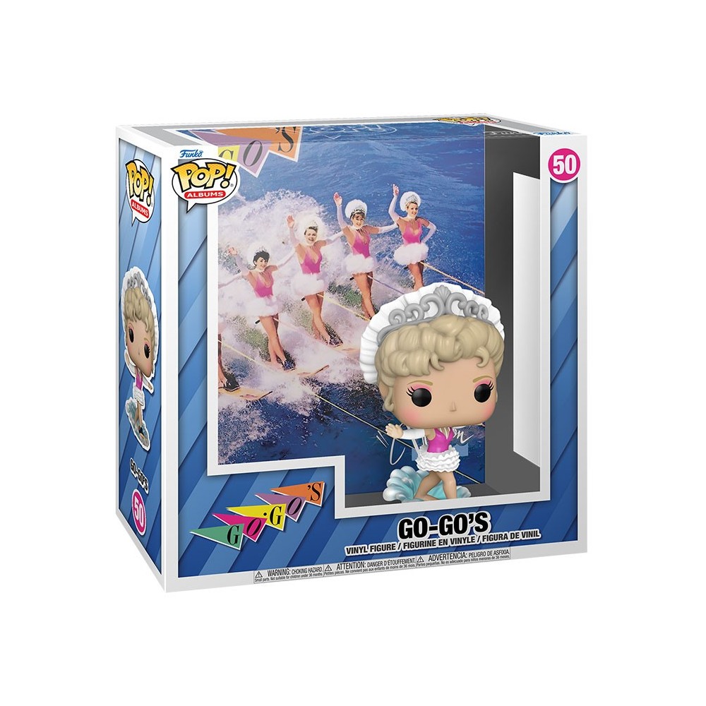 FUNKO POP! ALBUMS GO-GO'S BOBBLE HEAD FIGURE FUNKO