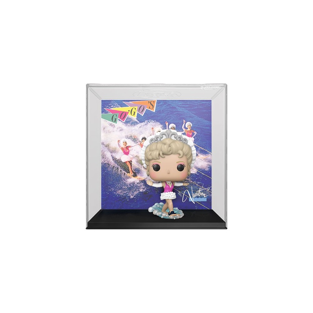 FUNKO POP! ALBUMS GO-GO'S BOBBLE HEAD FIGURE FUNKO
