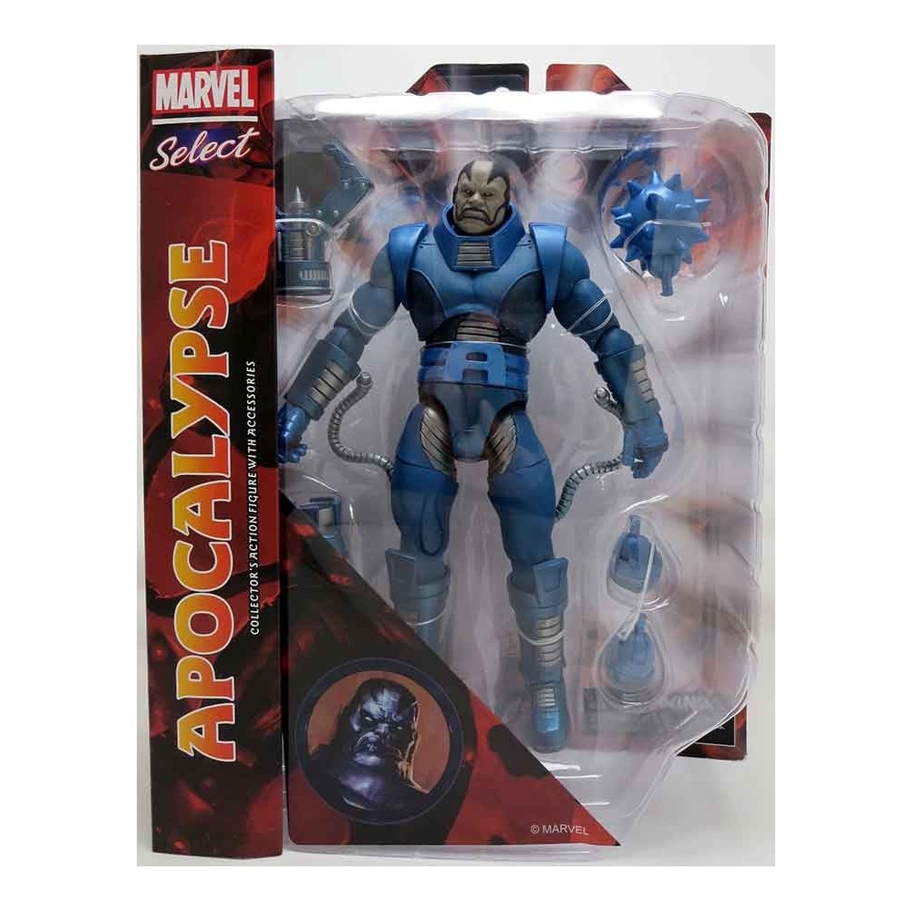 MARVEL SELECT APOCALYPSE "APOCALISSE" ACTION FIGURE DIAMOND SELECT