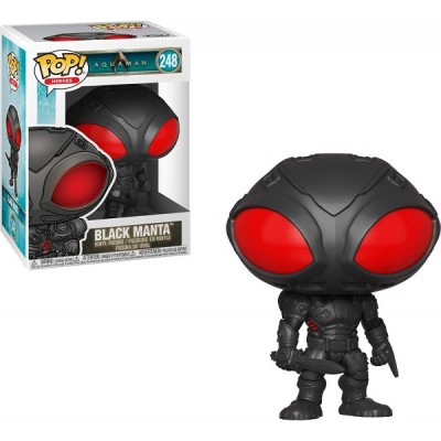 FUNKO FUNKO POP! AQUAMAN AND THE LOST KINGDOM - BLACK MANTA BOBBLE HEAD KNOCKER FIGURE