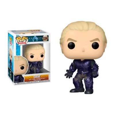 FUNKO FUNKO POP! AQUAMAN AND THE LOST KINGDOM - ORM BOBBLE HEAD KNOCKER FIGURE