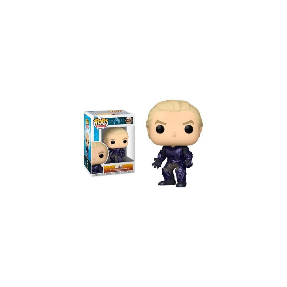 FUNKO FUNKO POP! AQUAMAN AND THE LOST KINGDOM - ORM BOBBLE HEAD KNOCKER FIGURE