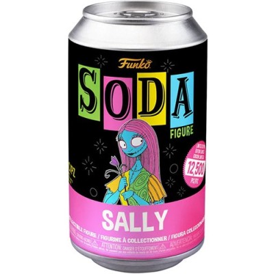 FUNKO SODA FIGURE SALLY BLACKLIGHT FUNKO
