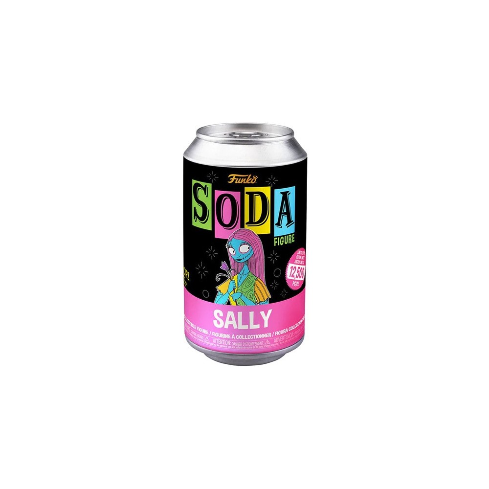 FUNKO SODA FIGURE SALLY BLACKLIGHT FUNKO