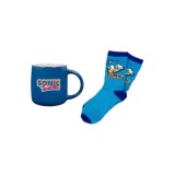 SONIC THE HEDGEHOG KIT MUG AND SOCKS SET TAZZA E CALZE FIZZ CREATIONS