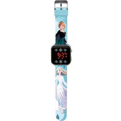 FROZEN OROLOGIO DA POLSO DIGITALE AZZURRO ACCUTIME WATCH