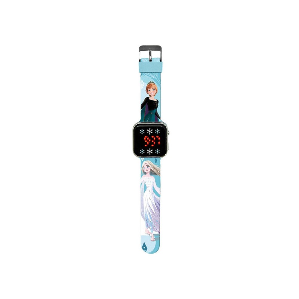 FROZEN OROLOGIO DA POLSO DIGITALE AZZURRO ACCUTIME WATCH