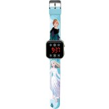 FROZEN OROLOGIO DA POLSO DIGITALE AZZURRO ACCUTIME WATCH