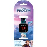 FROZEN OROLOGIO DA POLSO DIGITALE AZZURRO ACCUTIME WATCH