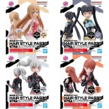 30MS OPTIONAL HAIRPARTS STYLE ALL 4 PER MODEL KIT BANDAI