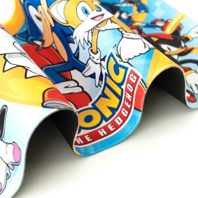 SONIC GREEN HILL ZONE ADVENTURES XL DESK MAT GRUPO ERIK