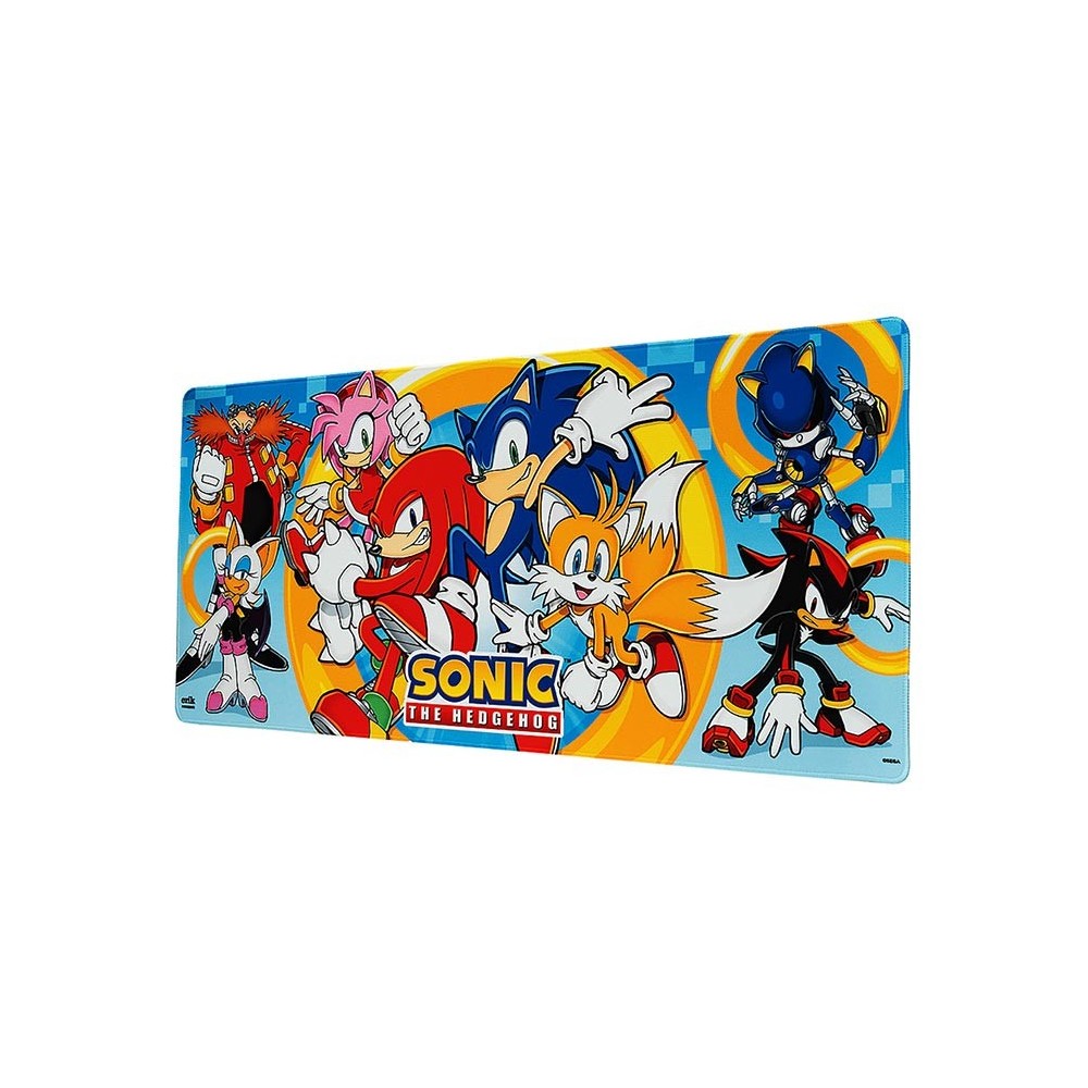 SONIC GREEN HILL ZONE ADVENTURES XL DESK MAT GRUPO ERIK