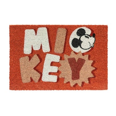 GRUPO ERIK DISNEY 100TH MICKEY MOUSE DOORMAT 40X60CM