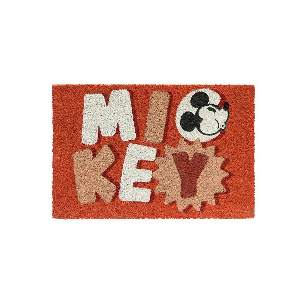 DISNEY 100TH MICKEY MOUSE DOORMAT ZERBINO 40X60CM GRUPO ERIK