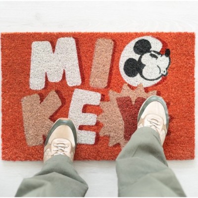DISNEY 100TH MICKEY MOUSE DOORMAT ZERBINO 40X60CM GRUPO ERIK