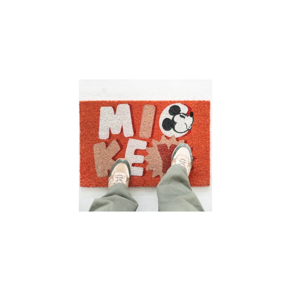 DISNEY 100TH MICKEY MOUSE DOORMAT ZERBINO 40X60CM GRUPO ERIK