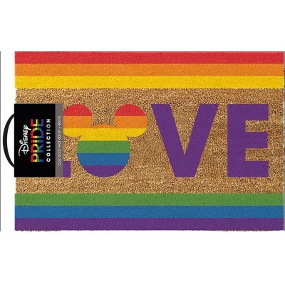 DISNEY PRIDE COLLECTION DOORMAT ZERBINO 40X60CM PYRAMID INTERNATIONAL