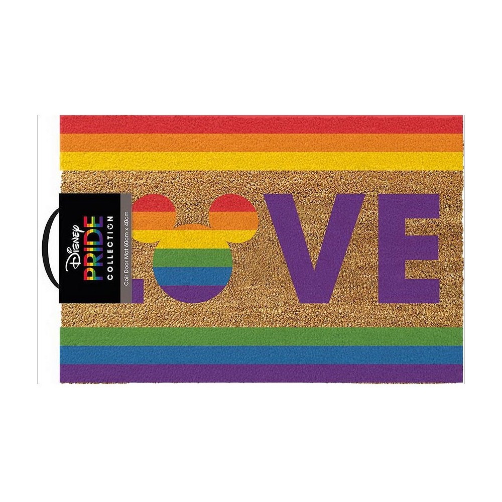 DISNEY PRIDE COLLECTION DOORMAT ZERBINO 40X60CM PYRAMID INTERNATIONAL