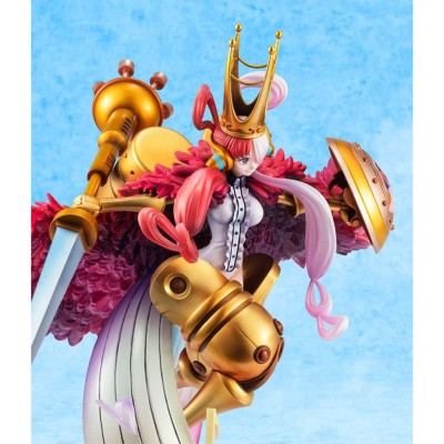 ONE PIECE RED P.O.P. MAXIMUM UTA STATUA FIGURE MEGAHOUSE