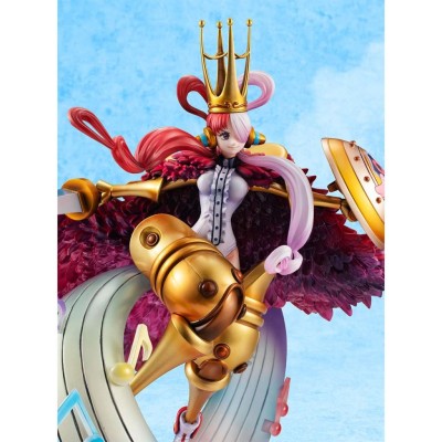 MEGAHOUSE ONE PIECE RED P.O.P. MAXIMUM UTA STATUE FIGURE