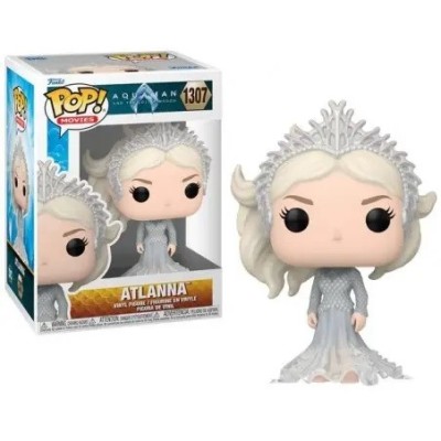 FUNKO FUNKO POP! AQUAMAN AND THE LOST KINGDOM - ATLANNA BOBBLE HEAD KNOCKER FIGURE
