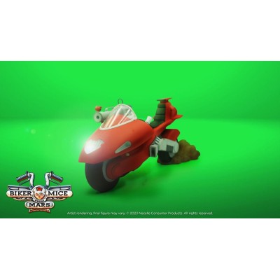 NACELLE BIKER MICE FROM MARS VINNIE'S RADICAL ROCKET SLED ACTION FIGURE