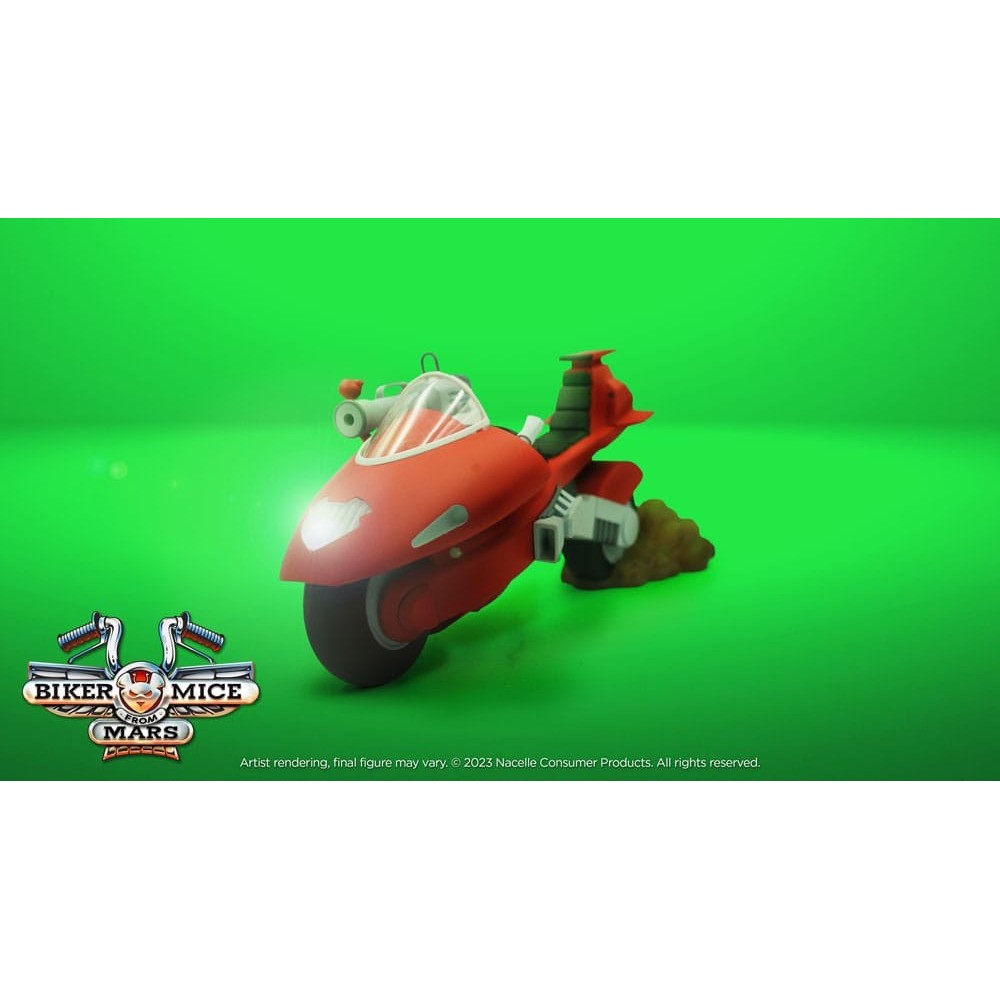 NACELLE BIKER MICE FROM MARS VINNIE'S RADICAL ROCKET SLED ACTION FIGURE