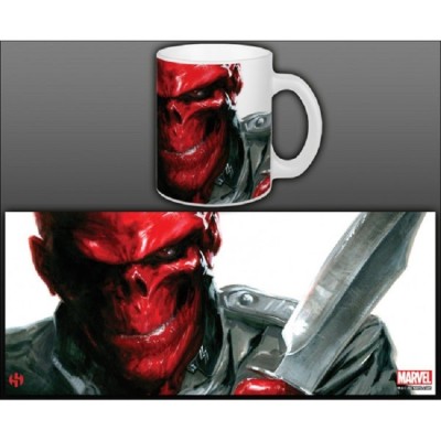 MARVEL VILLAINS RED SKULL MUG TAZZA IN CERAMICA SEMIC
