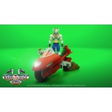 NACELLE BIKER MICE FROM MARS VINNIE'S RADICAL ROCKET SLED ACTION FIGURE