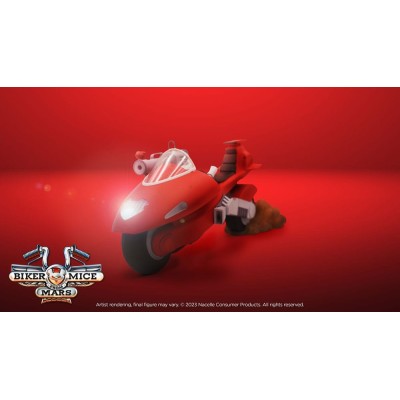 NACELLE BIKER MICE FROM MARS VINNIE'S RADICAL ROCKET SLED ACTION FIGURE