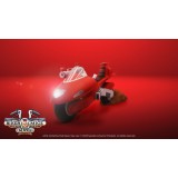 NACELLE BIKER MICE FROM MARS VINNIE'S RADICAL ROCKET SLED ACTION FIGURE
