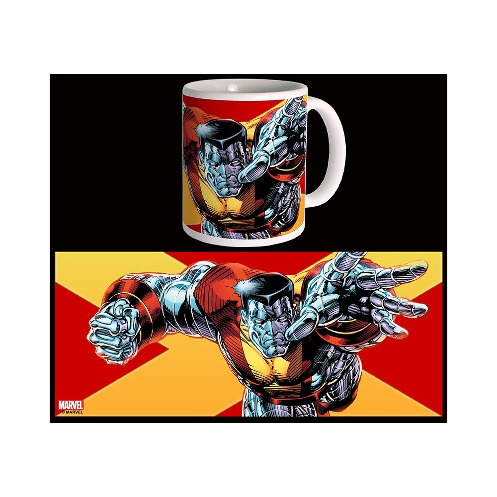 X-MEN COLOSSUS MUG TAZZA IN CERAMICA SEMIC