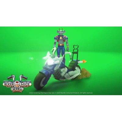 NACELLE BIKER MICE FROM MARS MODO'S MONDO CHOPPER ACTION FIGURE