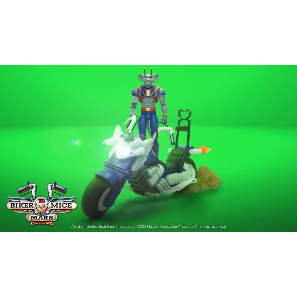 NACELLE BIKER MICE FROM MARS MODO'S MONDO CHOPPER ACTION FIGURE
