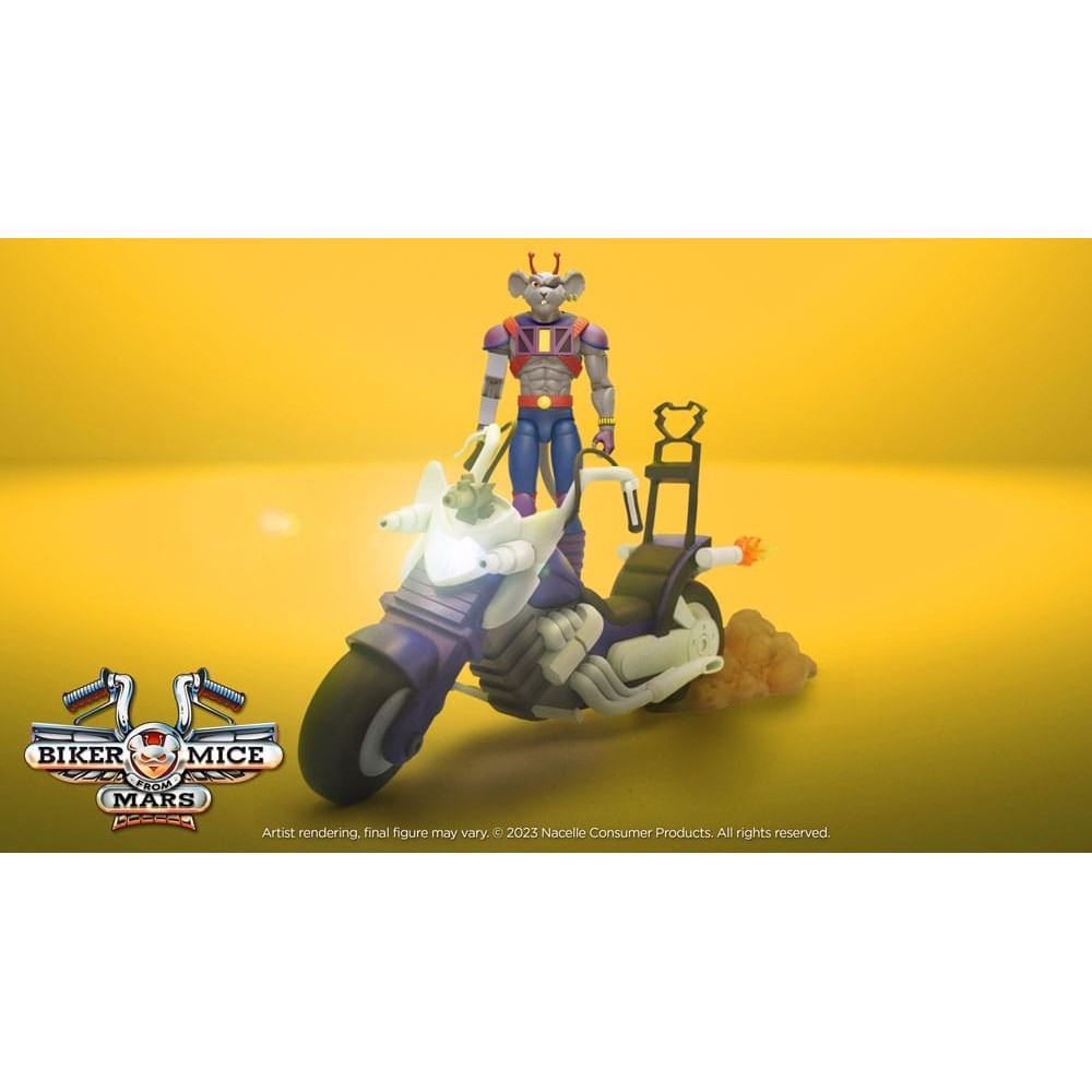 NACELLE BIKER MICE FROM MARS MODO'S MONDO CHOPPER ACTION FIGURE