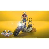 NACELLE BIKER MICE FROM MARS MODO'S MONDO CHOPPER ACTION FIGURE