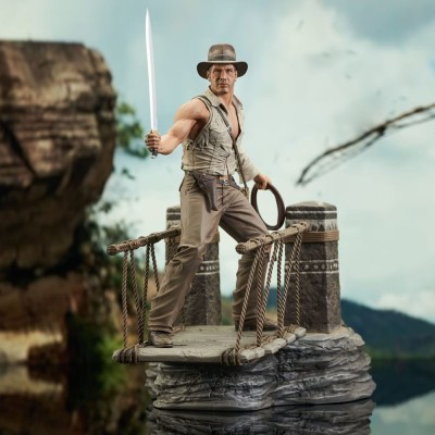 DIAMOND SELECT INDIANA JONES AND THE TEMPLE OF DOOM GALLERY STATUE FIGURE