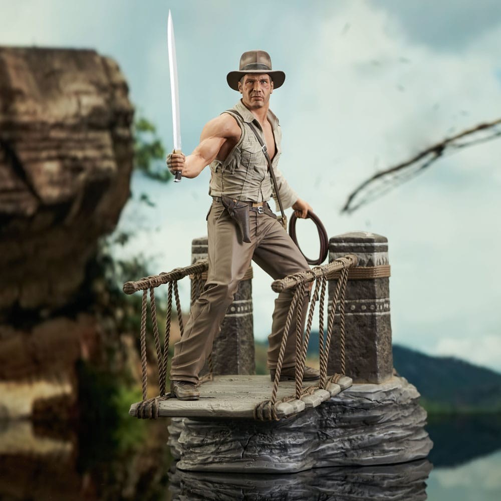 DIAMOND SELECT INDIANA JONES AND THE TEMPLE OF DOOM GALLERY STATUE FIGURE