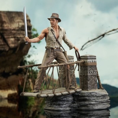 INDIANA JONES E IL TEMPIO MALEDETTO GALLERY STATUA FIGURE DIAMOND SELECT