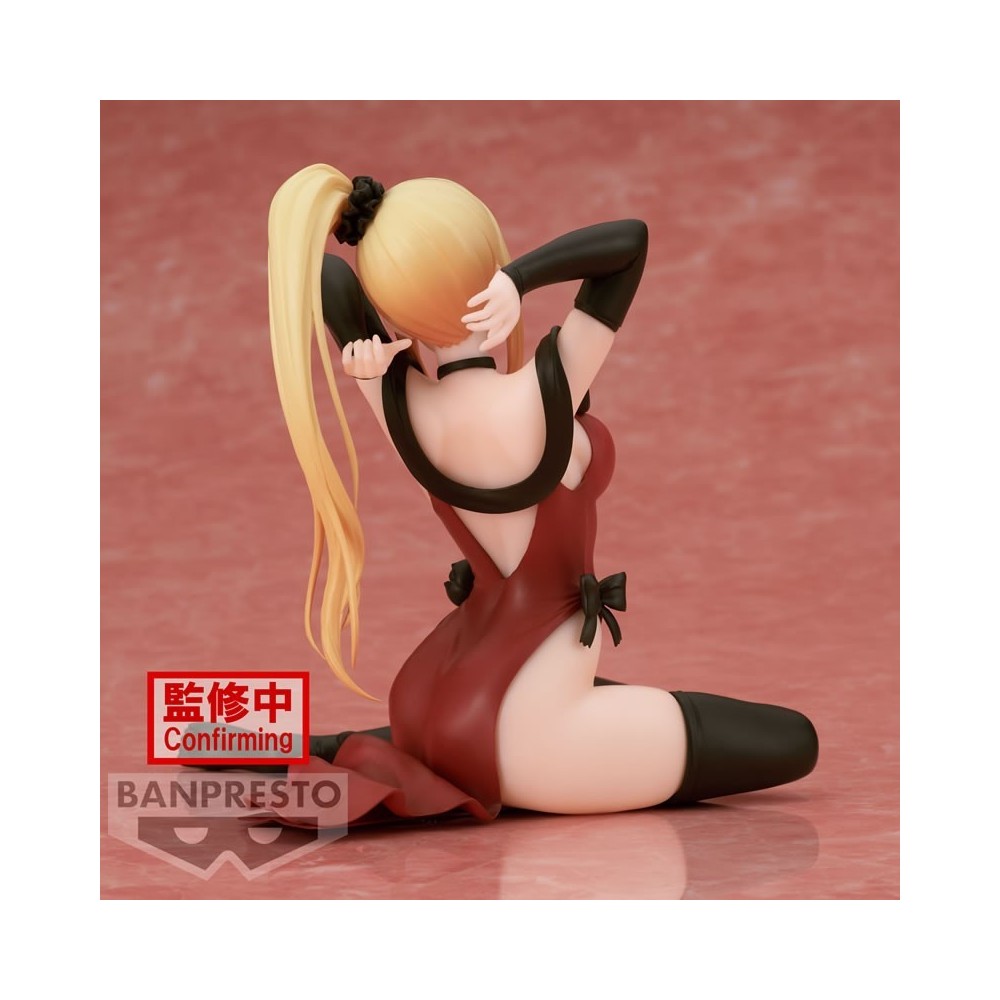 BANPRESTO RE:ZERO RELAX TIME PRISCILLA BARIELLE FIGURE STATUE