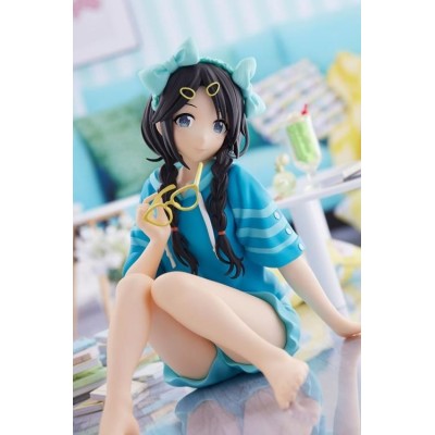 BANPRESTO THE IDOLMASTER YUIKA MITSUMINE RELAX TIME STATUE FIGURE
