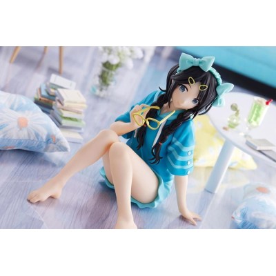 THE IDOLMASTER YUIKA MITSUMINE RELAX TIME STATUA FIGURE BANPRESTO